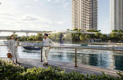 Apartment - 3 Bedrooms - 4 Bathrooms for sale in Palace Residences Creek Blue Tower 1 - Palace Residences Creek Blue - Dubai Creek Harbour (The Lagoons) - Dubai