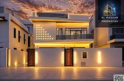 Villa - 5 Bedrooms - 7 Bathrooms for sale in Kabbali Hills - Al Helio 2 - Al Helio - Ajman