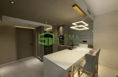 Apartment - 1 Bedroom - 2 Bathrooms for rent in New Dubai Gate 1 - JLT Cluster Q - Jumeirah Lake Towers - Dubai