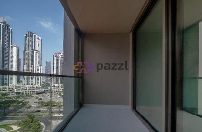 Apartment - 1 - 1 for rent in The Edge Tower B - The Edge - Business Bay - Dubai