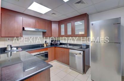 Hotel  and  Hotel Apartment - 2 Bedrooms - 2 Bathrooms for rent in Suha JBR Hotel Apartments - Jumeirah Beach Residence - Dubai