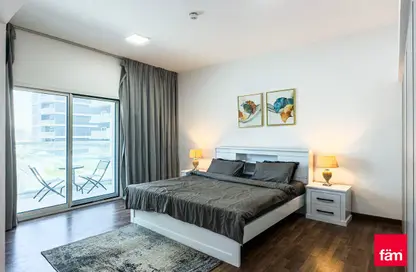 Apartment - 2 Bedrooms - 3 Bathrooms for rent in Zubaida Residency - Majan - Dubai Land - Dubai