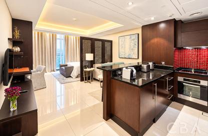 Hotel  and  Hotel Apartment - Studio - 1 for rent in Burj Lake Hotel - The Address DownTown - Downtown Dubai - Dubai