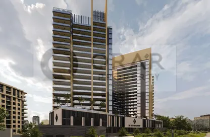 متجر - استوديو - 1 حمام للبيع في ابراج الفراشات - ارجان - دبي