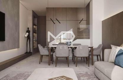 Townhouse - 3 Bedrooms - 4 Bathrooms for sale in Reportage Village Khalifa City - Khalifa City - Abu Dhabi