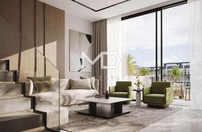 Townhouse - 3 Bedrooms - 4 Bathrooms for sale in Reportage Village Khalifa City - Khalifa City - Abu Dhabi
