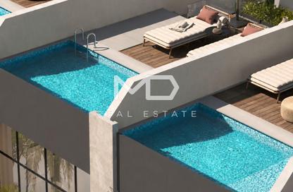 Townhouse - 3 Bedrooms - 4 Bathrooms for sale in Reportage Village Khalifa City - Khalifa City - Abu Dhabi Townhouse - 3 Bedrooms - 4 Bathrooms for sale in Reportage Village Khalifa City - Khalifa City - Abu Dhabi