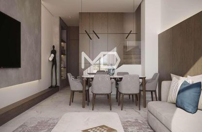 Townhouse - 3 Bedrooms - 4 Bathrooms for sale in Reportage Village Khalifa City - Khalifa City - Abu Dhabi