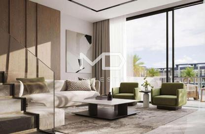 Townhouse - 3 Bedrooms - 4 Bathrooms for sale in Reportage Village Khalifa City - Khalifa City - Abu Dhabi