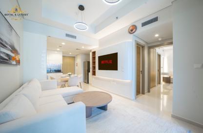 Apartment - 2 Bedrooms - 2 Bathrooms for rent in Aykon City Tower C - Aykon City - Business Bay - Dubai