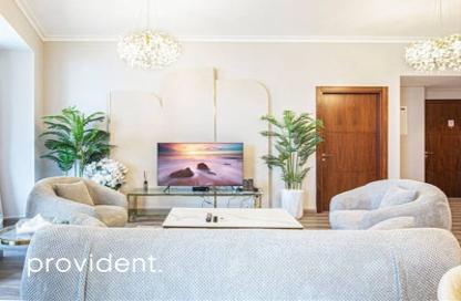 Apartment - 2 - 3 for rent in Burj Vista Tower 1 - Burj Vista - Downtown Dubai - Dubai