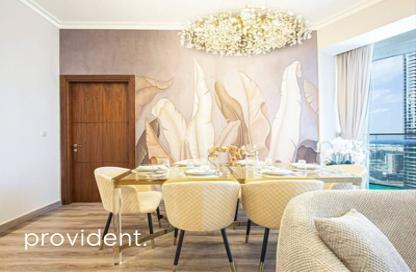 Apartment - 2 - 3 for rent in Burj Vista Tower 1 - Burj Vista - Downtown Dubai - Dubai