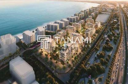 Apartment - 1 Bedroom - 2 Bathrooms for sale in The Beach House - Fahid Island - Abu Dhabi