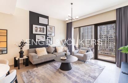 Apartment - 1 - 1 for rent in Park Heights 2 Tower 1 - Park Heights 2 - Park Heights - Dubai Hills Estate - Dubai
