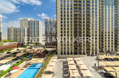 Apartment - 1 - 1 for rent in Park Heights 2 Tower 1 - Park Heights 2 - Park Heights - Dubai Hills Estate - Dubai