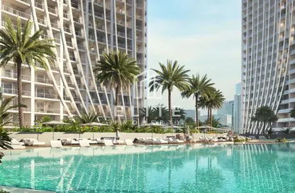 Apartment - Studio - 1 Bathroom for sale in Binghatti Skyrise Tower A - Binghatti Skyrise - Business Bay - Dubai