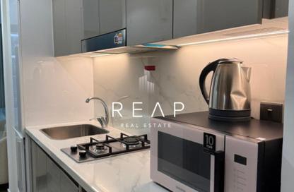 Apartment - Studio - 1 Bathroom for rent in Azizi Riviera 26 - Azizi Riviera - Meydan One - Meydan - Dubai