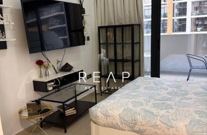 Apartment - Studio - 1 Bathroom for rent in Azizi Riviera 26 - Azizi Riviera - Meydan One - Meydan - Dubai