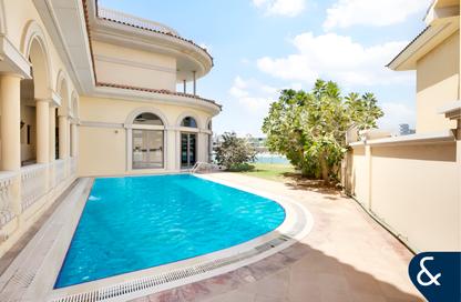 Villa - 5 Bedrooms - 6 Bathrooms for rent in Signature Villas Frond K - Signature Villas - Palm Jumeirah - Dubai Villa - 5 Bedrooms - 6 Bathrooms for rent in Signature Villas Frond K - Signature Villas - Palm Jumeirah - Dubai