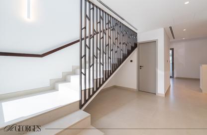 Townhouse - 3 - 3 for rent in Aura Gardens - Tilal Al Ghaf - Dubai