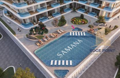 Apartment - Studio - 1 Bathroom for sale in Samana Ibiza - Dubai Land Residence Complex - Dubai Land - Dubai