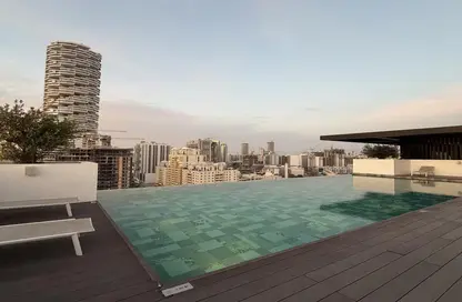 شقة - غرفة نوم - 2 حمامات للايجار في مبني س ه 1 - منطقة 14 - قرية جميرا الدائرية - دبي