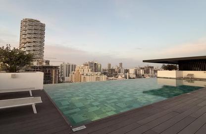 Apartment - 1 Bedroom - 2 Bathrooms for rent in SH Living 1 - District 14 - Jumeirah Village Circle - Dubai