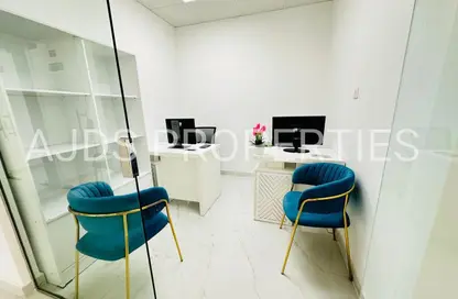 مكتب - غرفة نوم - 1 حمام للايجار في ريم ريزدنسي - الكرامة - دبي