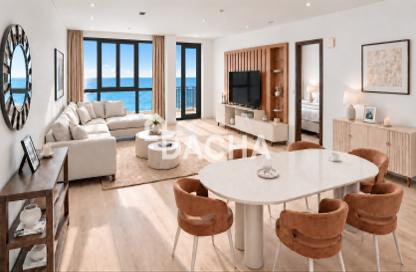 Apartment - 1 - 2 for rent in Royal Amwaj Residences North - Royal Amwaj Residences - The Crescent - Palm Jumeirah - Dubai