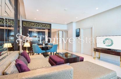 Apartment - 1 - 1 for rent in Upper Crest - Downtown Dubai - Dubai Apartment - 1 - 1 for rent in Upper Crest - Downtown Dubai - Dubai