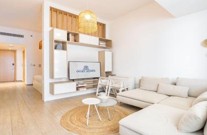 Apartment - Studio - 1 Bathroom for rent in Mayan 4 - Mayan - Yas Island - Abu Dhabi
