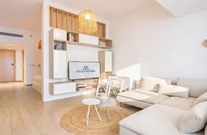 Apartment - 1 Bathroom for rent in Mayan 4 - Mayan - Yas Island - Abu Dhabi