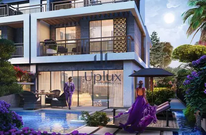 Townhouse - 4 Bedrooms - 4 Bathrooms for sale in Violet 1 - Violet - Damac Hills 2 - Dubai