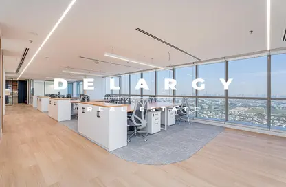 مكتب - استوديو للايجار في مركز جميرا للأعمال 5 (JBC 5) - (JLT) مجمع W - أبراج بحيرات الجميرا - دبي