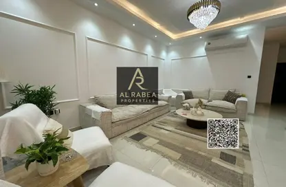 Villa - 4 Bedrooms - 6 Bathrooms for rent in Al Helio 2 - Al Helio - Ajman