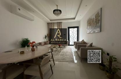 Villa - 4 Bedrooms - 6 Bathrooms for rent in Al Helio 2 - Al Helio - Ajman