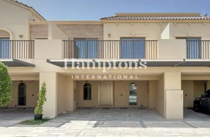 Townhouse - 3 Bedrooms - 4 Bathrooms for rent in Jasmine Lane - Jumeirah Golf Estates - Dubai