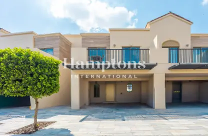 Townhouse - 3 Bedrooms - 4 Bathrooms for rent in Jasmine Lane - Jumeirah Golf Estates - Dubai