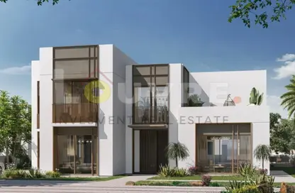 Villa - 4 Bedrooms - 7 Bathrooms for sale in Fay Alreeman - Al Shamkha - Abu Dhabi Villa - 4 Bedrooms - 7 Bathrooms for sale in Fay Alreeman - Al Shamkha - Abu Dhabi