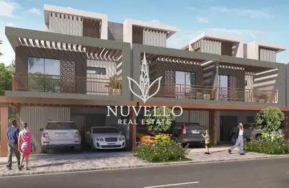 تاون هاوس - 4 غرف نوم - 4 حمامات للبيع في كاميليا - داماك هيلز 2 - دبي