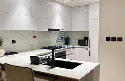 Apartment - 1 Bedroom - 2 Bathrooms for rent in Binghatti Venus - District 13 - Jumeirah Village Circle - Dubai