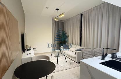 Apartment - 1 Bedroom - 2 Bathrooms for rent in Binghatti Venus - District 13 - Jumeirah Village Circle - Dubai