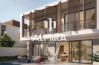 Villa - 4 Bedrooms - 6 Bathrooms for sale in Nawayef East - Al Hudayriat Island - Abu Dhabi
