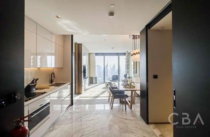 Apartment - 1 - 2 for sale in One Za'abeel Tower - Zabeel 1 - Zabeel - Dubai Apartment - 1 - 2 for sale in One Za'abeel Tower - Zabeel 1 - Zabeel - Dubai