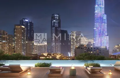 شقة - غرفة نوم - 1 حمام للبيع في دبليو ريزيدنس داون تاون - وسط مدينة دبي - دبي