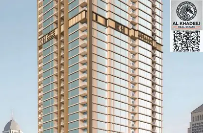 Apartment - 1 Bedroom - 2 Bathrooms for sale in Ajman Corniche Residences - Ajman Corniche Road - Ajman