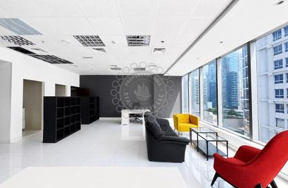 Office Space - Studio - 1 Bathroom for rent in Bayswater - Business Bay - Dubai
