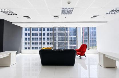 Office Space - Studio - 1 Bathroom for rent in Bayswater - Business Bay - Dubai