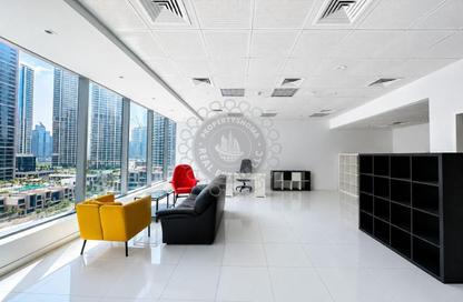 Office Space - Studio - 1 Bathroom for rent in Bayswater - Business Bay - Dubai