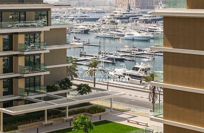 Apartment - 2 - 2 for rent in Seagate Building 1 - Seagate - Mina Rashid - Dubai